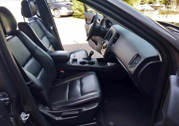 Dodge Durango cena 116800 przebieg: 101700, rok produkcji 2020 z Łapy małe 121